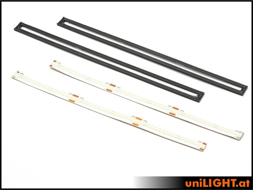 Formation lights 15cm incl. frames, 1.8W
