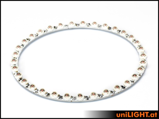 [RINGX-125-OR] 125mm Nachbrennerring, KURZ