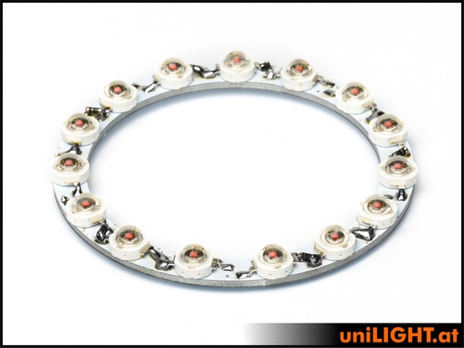 [RINGX-60-OR] 60mm Nachbrennerring, KURZ