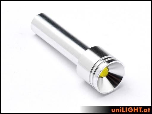 [SPOT16F-100x2-WE] 16mm Alu Scheinwerfer,10Wx2,T-FUSE