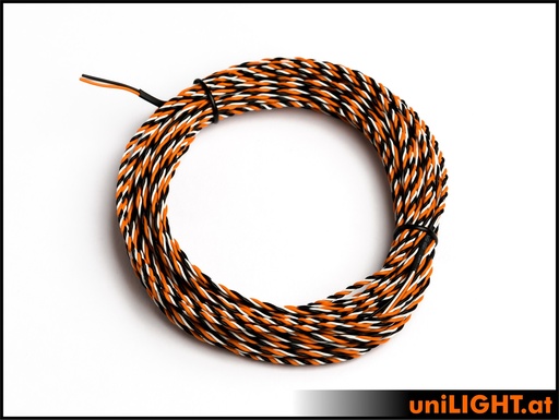 [CABLE-10.0-XL] Hitzebeständiges Teflonkabel, 10.0m-XL