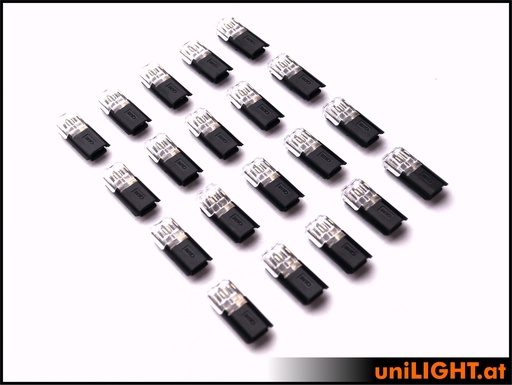 [CABLE-WC20] Kabel Schnellverbindung 20 clips
