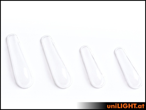 [CAPS-PRO1214] Light caps for 12mm and 14mm lights