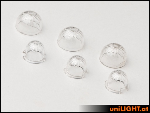 [CAPS-BALL1013] ROUND Light caps for 10mm and 13mm lights