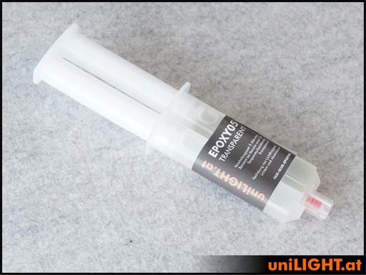 [CASE-GLUE-EPOXY05] Epoxy Glue CLEAR, 5 min, 31g
