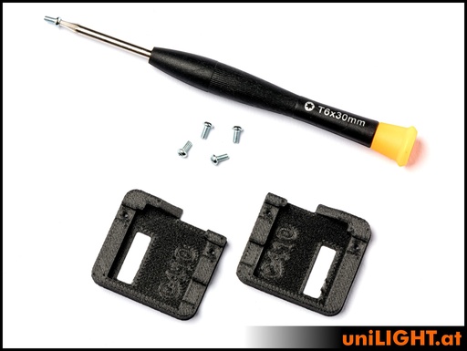 [FRAME-C410] Servo frame for C410, 1 Pair