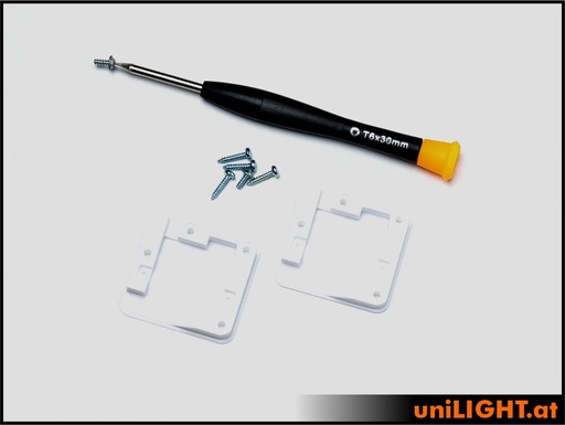 [FRAME-CLS0612W] Servo frame for CLS0612W, 1 Pair