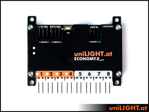[MODUL-E8+] uniLIGHT 8-Kanal, ECO.8+