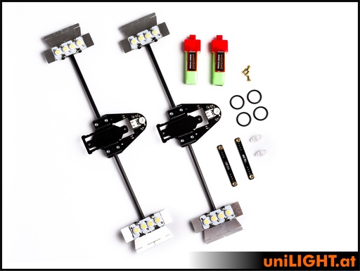 [NIGHT-L-ACCU] LARGE ACCU-Set, bis 2.5m
