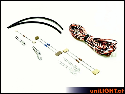 [POINT-003-SET] 5mm HIGHEFF-LED Set