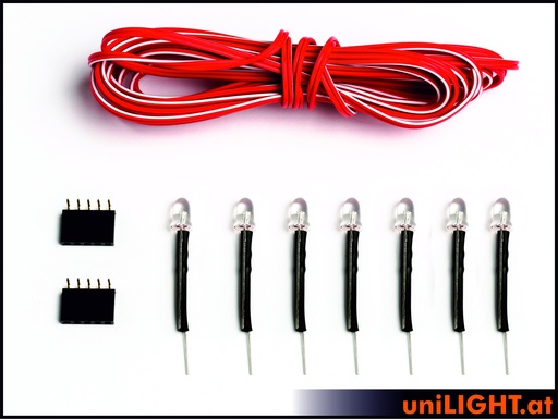 [POINT-003-SET] 5mm HIGHEFF-LED Set