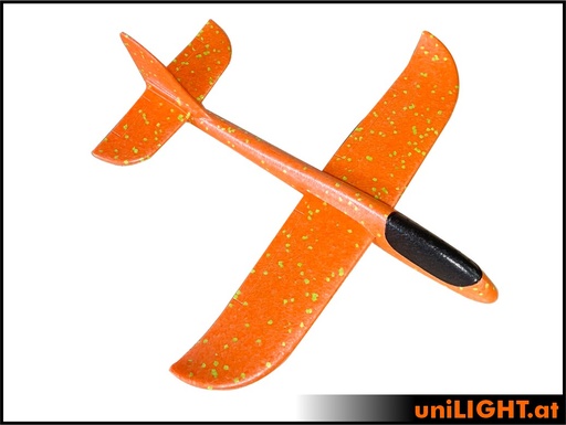[PROMO-GLIDER-48] EEP Fling-Glider orange, wingspan 48mm