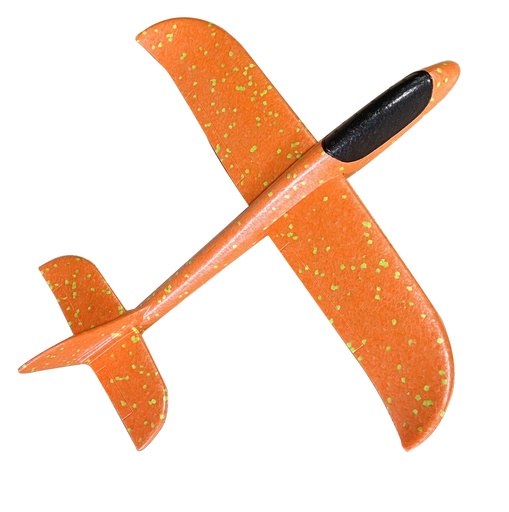 [PROMO-GLIDER-48] EEP Fling-Glider orange, wingspan 48mm