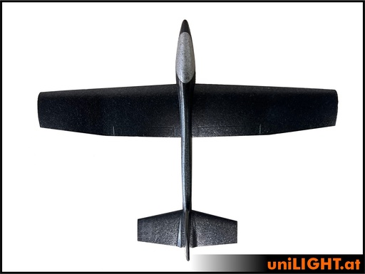[PROMO-GLIDER-84] EEP Fling-Glider black, wingspan 84cm