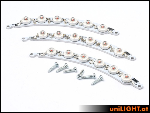 [RINGX-SEG-3xOR] Segment RINGX, SHORT, 3 pcs