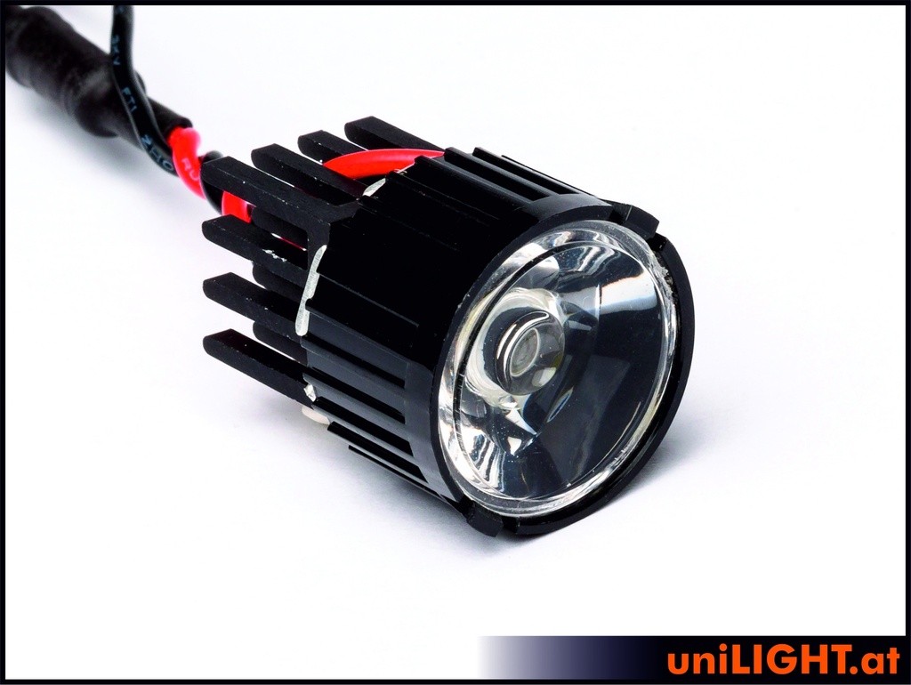 22mm ECO-Scheinwerfer mit Linse, 8W | uniLIGHT.at - professional ...