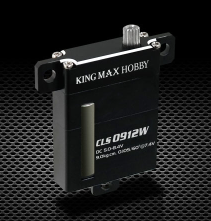 [CLS0912W]  8mm Flächenservo CLS0912W, HV, ALU, MG