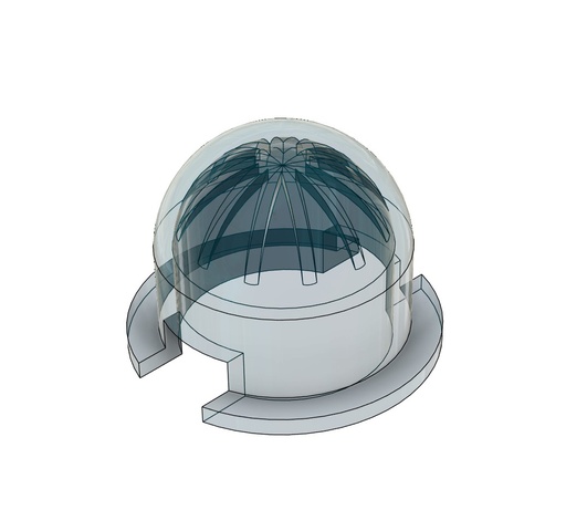 [CAP-BALL10] Kappe 10mm Kugel