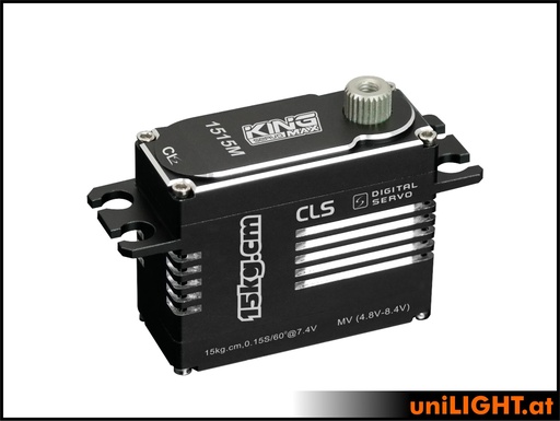[CLS1515M] 15mm Mini-Servo CLS1515M, HV, ALU, MG