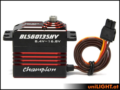 [BLS6013SHV] 20mm  SHV-Servo BLS6013SHV, ALU, MG