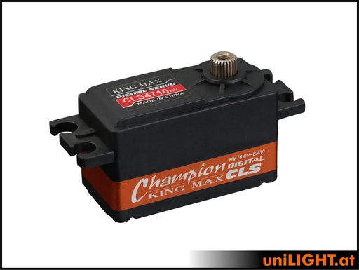 [CLS4710HV] 20mm  Low-Profile Servo CLS4710HV, HV, MG