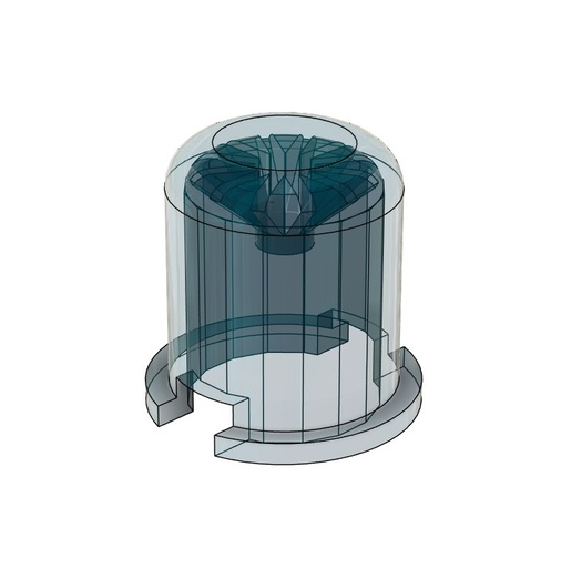 [CAP-RND10] Cap 10mm Cylindric