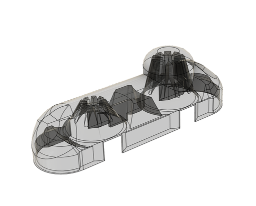 [CAP-DUAL8] Cap 8mm Bar