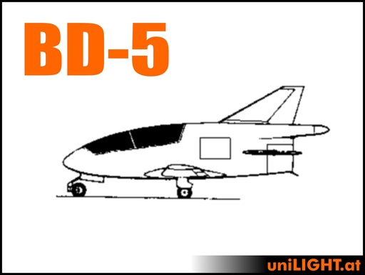 [BND-BD5-1.5-CIV] Bede BD-5 (1:1.5, 3.5m, CIVIL/SPORT)