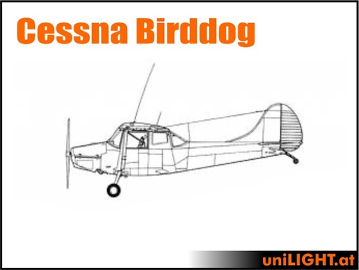 [BND-CessnaL19-3-PRO] Cessna 31L-19 Bird Dog (1:3, 3.6m, PRO)