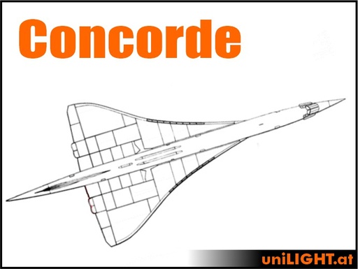 [BND-CONCORDE-6-STA] CONCORDE (1:6, 10m, STANDRD)