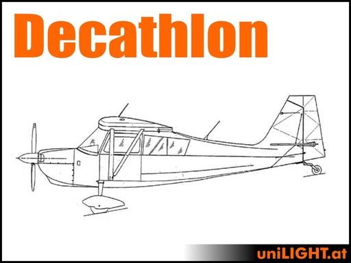 [BND-Decathlon-2.5-PRO] Decathlon (1:2.5, 3.8m, PRO)