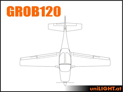 [BND-GROB120-3-ENT] Grob 120 (1:3, 3.4m, ENTRY)