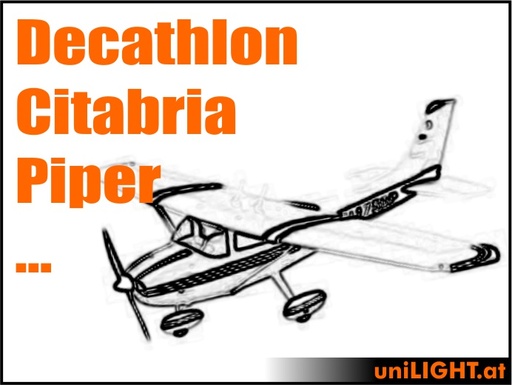 [BND-Highwing-4-PRO] High-Wing (1:4, 2.6m, PRO)