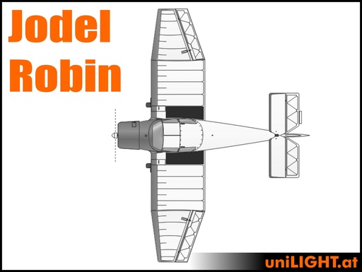 [BND-Jodel-4-STA] Jodel Robin (1:4, 2.1m, STANDRD)