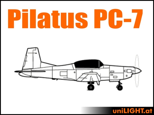 [BND-PC7-6-STA] Pilatus PC-7 (1:6, 1.6m, STANDRD)
