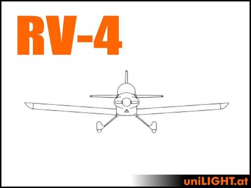 [BND-RV4-2.5-STA] Van's Aircraft RV-4 (1:2.5, 3m, STANDRD)