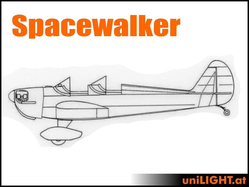 Spacewalker (1:4, 2m, CIVIL/SPORT) | uniLIGHT.at