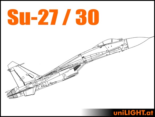 [BND-Su27-6-ENT] SUKHOI Su-27/Su-30 (1:6, 3.6m, ENTRY)