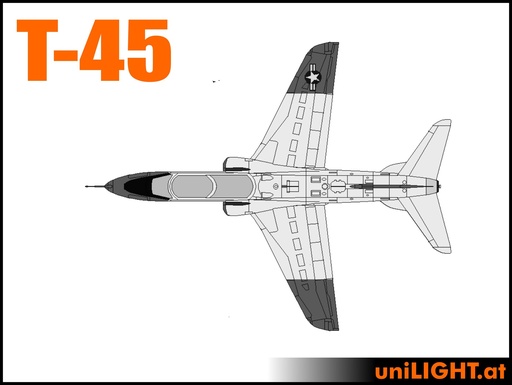 [BND-T45-5-ENT] T-45 Goshawk (1:5, 1.9m, ENTRY)