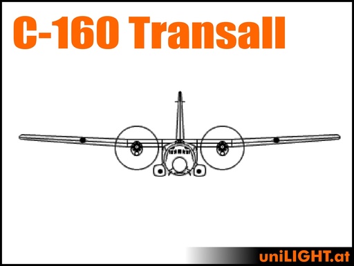 [BND-Transall-10-PRO] Transall C-160 (1:10, 4m, PRO)