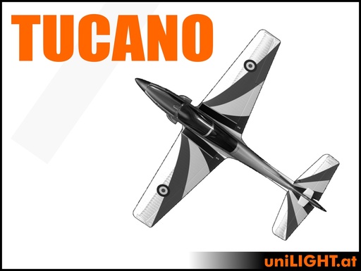 [BND-Tucano-6-CIV] Tucano (1:6, 1.8m, CIVIL/SPORT/POWER)