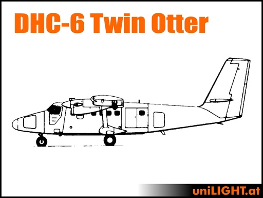[BND-TwinOtter-7-CIV] Twin Otter (1:7, 2.9m, CIVIL/SPORT)