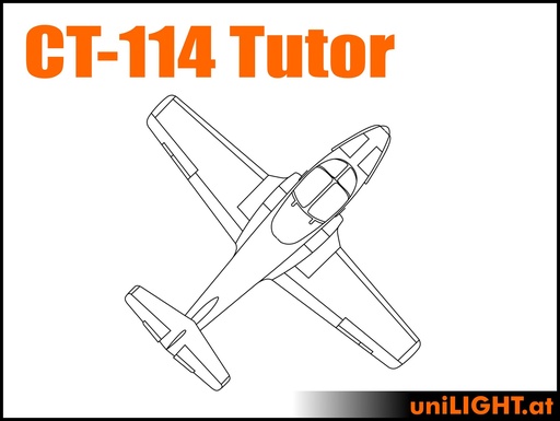 [BND-Tutor-4-STA] CT-114 Tutor (1:4, ~2.7m, STANDRD)