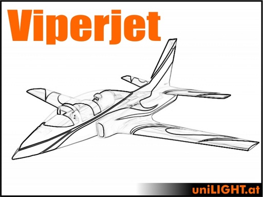 [BND-Viperjet-2.5-CIV] Viperjet (1:2.5, 3.5m, CIVIL/SPORT)