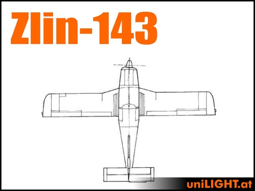 [BND-Zlin143-3-ENT] Zlin 143 (1:3, ~3m, ENTRY)
