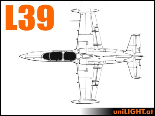 [BND-L39XL-2.7-DEL] Albatros L39 XL Versions (1:2.7, 3.5m, DELUXE)