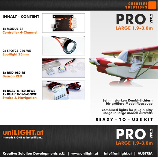 [SET-PRO-L2] PRO-Large lighting set