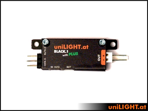 [MODUL-B1PLUS] uniLIGHT 1-Channel, BLACK.1 +