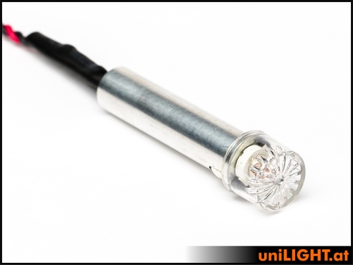 [SLIM13F-040x2-GN-SALE] 13mm SLIM Navigationslicht, 4Wx2, T-Fuse