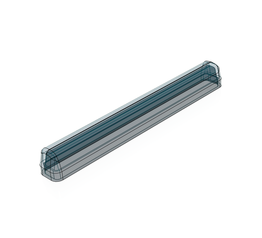 [CAP-BAR3] Kappe 3mm Balken